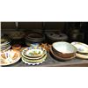 Image 2 : Shelf lot of assorted ceramicware