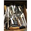 Image 1 : Two boxes of assorted kitchen utensils & handy gadgets