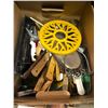 Image 2 : Two boxes of assorted kitchen utensils & handy gadgets