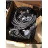 Image 3 : Five boxes of assorted electrical wiring & accessories from the love show