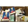 Image 1 : Three boxes of assorted new packages of Thank You cards/ Invitation cards/ Holiday cards etc. from t