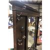 Image 2 : Early 1900's oak mirrored back hall stand