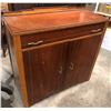 Image 1 : Antique mahogany buffet
