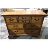 Image 1 : Pine 7 drawer dresser made by Milling Road Furniture from the love show