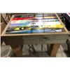 Image 2 : Ski top hand-made end table from the love showÊ