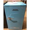 Image 1 : RCA blue retro style mini fridge (hero's bedroom) from the love show
