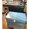 Image 2 : WOODS 100 liters cooler & Coleman LowBoy cooler from the love show