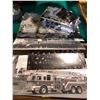 Image 1 : Large group of assorted black & white mostly fireman nostalgia pictures from the love show