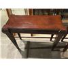 Image 1 : Solid Mahogany Console/Hall table