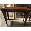 Image 2 : Solid Mahogany Console/Hall table