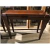 Image 2 : Solid Mahogany Console/Hall table