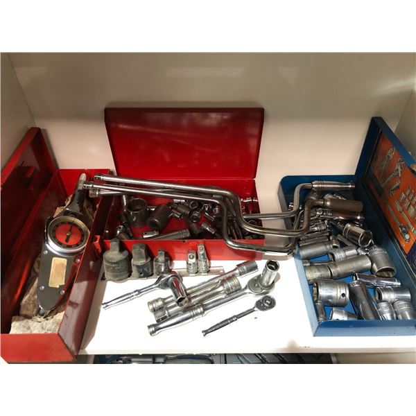 Approx. 100 pcs. of assorted Snap-on - torque wrench/ sockets/ ratchets