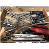 Image 1 : Approx. 31 pcs. of Snap-on - ratchets/ screw drivers/ crescent wrench (2 MAC screw drivers)