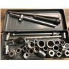 Image 1 : Approx. 30 pcs. mostly GRAY heavy duty 3/4in socket set
