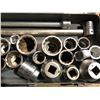 Image 2 : Approx. 30 pcs. mostly GRAY heavy duty 3/4in socket set