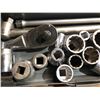 Image 3 : Approx. 30 pcs. mostly GRAY heavy duty 3/4in socket set