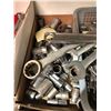 Image 3 : Large group of assorted PROTO tools - sockets/ combination wrenches etc.