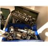 Image 2 : Large group of assorted sockets/ ratches/ wrenches etc. - assorted brand names include Armstrong/ S&