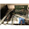 Image 3 : Large group of assorted sockets/ ratches/ wrenches etc. - assorted brand names include Armstrong/ S&