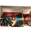 Image 1 : Group of assorted mechanics screw drivers
