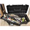 Image 1 : Black toolbox & contents