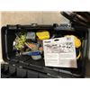 Image 3 : Black toolbox & contents