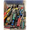 Image 3 : Two boxes of assorted screw drivers