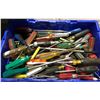 Image 1 : Large box filled w/ assorted screw drivers