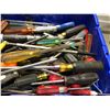 Image 2 : Large box filled w/ assorted screw drivers