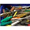Image 3 : Large box filled w/ assorted screw drivers