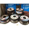 Image 2 : Shelf lot of assorted sandpaper & Mastercraft grinding disks