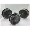 Image 2 : Group of 3 fly reels Made in England - Dragonfly/ Orvis & Farlows London Cobra 3 1/2in