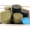 Image 2 : Box of round fishing reel storage boxes