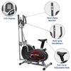 Image 3 : ALTRAX Elliptical Stepper Bike and Cross Trainer (NEW IN BOX) - Sitting/Standing - 2-in-1 Design - 5