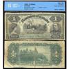 Image 1 : 1900 $4 DC-16, CCCS VG10, another popular $4 issue with 3 short tears in the borders.  Overall good 