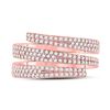 Image 2 : Diamond Right-Hand Fashion Ring 5/8 Cttw 14kt Rose Gold