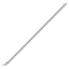 Image 2 : Diamond S Link Tennis Bracelet 1/3 Cttw Sterling Silver