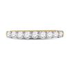 Image 2 : Diamond Single Row Band Ring 1/2 Cttw 14kt Yellow Gold