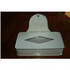 Vintage Enambled Tissue Wall Hanger #1912891