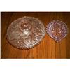 Candy Dish And Lacy Edged Dish #1912895