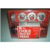 16-Piece Cookie Pastry Press #1912909
