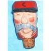 Carved Wooden Cork Stopper #1912919