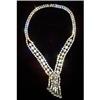 Image 1 : Signed Weiss Rhinestone Necklace #1912956