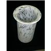 Image 1 : Vintage White Art Glass Vase  Priced Lowered #1913056