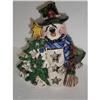 Image 1 : Excellent Snowman Candle Cover #1913078