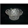 Cut Crystal Bowl #1913146