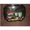 Hand Painted Fruit Toll Tray England #1913156
