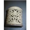 LENOX candle holder floral lace motif!  #1913203