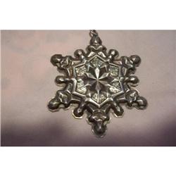 Vintage Gorham Sterling Silver Ornament #1913304