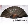 Antique Victorian Hand Painted Fan #1913312